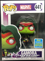 Gamora from Marvel - Marvel Universe Pop! manufactured by Funko [Front]