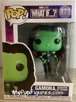 Gamora, Daughter of Thanos from Marvel - What if…? Pop! manufactured by Funko [Front]