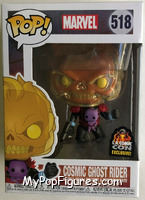 Cosmic Ghost Rider from Marvel - Marvel Universe Pop! manufactured by Funko [Front]