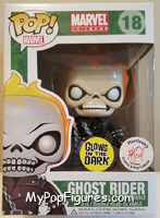 Ghost Rider (Glows in the Dark) from Marvel - Marvel Universe Pop! manufactured by Funko [Front]