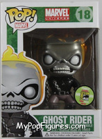 Ghost Rider (Metallic) from Marvel - Marvel Universe Pop! manufactured by Funko [Front]