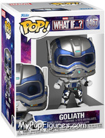 Goliath from Marvel - What if…? Pop! manufactured by Funko [Front]