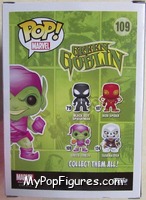 Green Goblin from Marvel - Marvel Universe Pop! manufactured by Funko [Back]