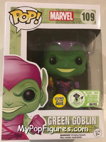 Green Goblin (Glows in the Dark) from Marvel - Marvel Universe Pop! manufactured by Funko [Front]