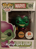 Green Goblin (Metallic) (Chase) from Marvel - Marvel Universe Pop! manufactured by Funko [Front]