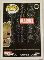 Groot (Gamer) (Sitting) from Marvel - Marvel Universe Pop! manufactured by Funko [Back]