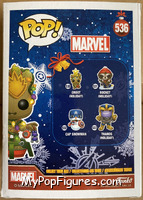 Groot (Holiday) from Marvel - Marvel Universe Pop! manufactured by Funko [Back]