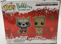 Groot / Rocket from Marvel - Pop! Sets manufactured by Funko [Back]