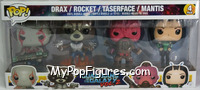 Drax / Rocket / Taserface / Mantis from Marvel - Pop! Sets manufactured by Funko [Front]