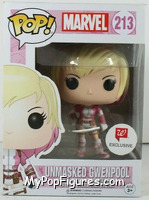 Gwenpool (Unmasked) from Marvel - Marvel Universe Pop! manufactured by Funko [Front]