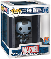 Hall of Armor: Iron Man Model 11 War Machine from Marvel - Marvel Universe Pop! manufactured by Funko [Front]