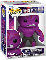 Happy "The Freak" Hogan from Marvel - What if…? Pop! manufactured by Funko [Front]