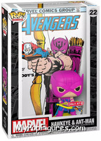 Hawkeye & Ant-Man from Marvel - Comic Covers Pop! manufactured by Funko [Front]