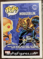 Hobgoblin from Marvel - Marvel Universe Pop! manufactured by Funko [Back]