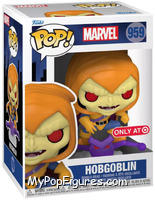 Hobgoblin from Marvel - Marvel Universe Pop! manufactured by Funko [Front]