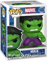 Hulk from Marvel - New Classics Pop! manufactured by Funko [Front]