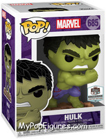 Hulk from Marvel - Marvel Universe Pop! manufactured by Funko [Front]