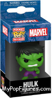 Hulk (New Classics) from Marvel - Pop! Keychains manufactured by Funko [Front]