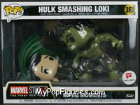 Hulk Smashing Loki (Movie Moments) from Marvel - Marvel Stud10s Pop! manufactured by Funko [Front]