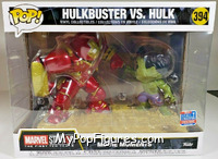 Hulkbuster vs. Hulk (Movie Moments) from Marvel - Marvel Stud10s Pop! manufactured by Funko [Front]