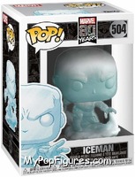 Iceman (1st Appearance) from Marvel - 80 Years Pop! manufactured by Funko [Front]