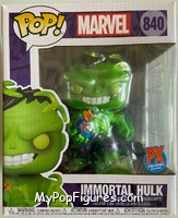 Immortal Hulk from Marvel - Marvel Universe Pop! manufactured by Funko [Front]