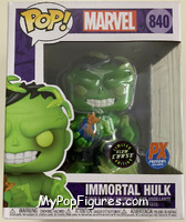 Immortal Hulk (Glow in the Dark) from Marvel - Marvel Universe Pop! manufactured by Funko [Front]