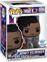 Infinity Killmonger from Marvel - What if…? Pop! manufactured by Funko [Front]