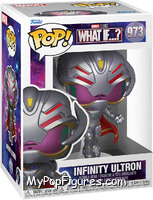 Infinity Ultron from Marvel - What if…? Pop! manufactured by Funko [Front]