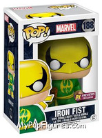 Iron Fist (Green / Yellow) from Marvel - Marvel Universe Pop! manufactured by Funko [Front]