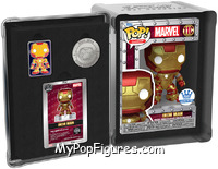 Iron Man from Marvel - Classics Pop! manufactured by Funko [Front]