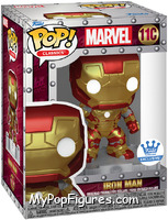 Iron Man from Marvel - Classics Pop! manufactured by Funko [Front]