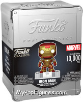 Iron Man from Marvel - Classics Pop! manufactured by Funko [Front]