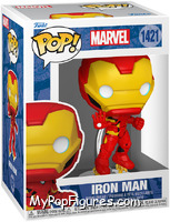 Iron Man from Marvel - New Classics Pop! manufactured by Funko [Front]