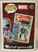 Iron Man (Tales of Suspense #39) from Marvel - Marvel Universe Pop! manufactured by Funko [Back]