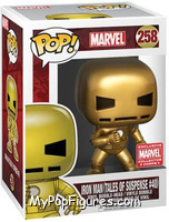 Iron Man (Tales of Suspense #40) (Gold) from Marvel - Marvel Universe Pop! manufactured by Funko [Front]