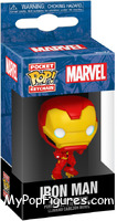 Iron Man (New Classics) from Marvel - Pop! Keychains manufactured by Funko [Front]