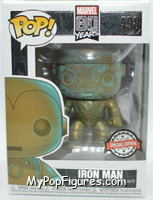 Iron Man (Patina) from Marvel - 80 Years Pop! manufactured by Funko [Front]