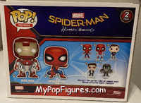 Iron Man (Mark 47) / Spider-Man from Marvel - Pop! Sets manufactured by Funko [Back]