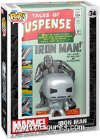 Iron Man (Tales of Suspense) from Marvel - Comic Covers Pop! manufactured by Funko [Front]