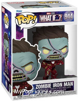 Zombie Iron Man from Marvel - What if…? Pop! manufactured by Funko [Front]