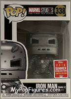 Iron Mark (Mark 1) from Marvel - Marvel Stud10s Pop! manufactured by Funko [Front]