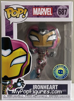 Ironheart from Marvel - Marvel Universe Pop! manufactured by Funko [Front]