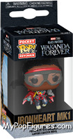 Ironheart MK1 (Black Panther) from Marvel - Pop! Keychains manufactured by Funko [Front]