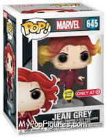 Jean Grey (Glows in the Dark) from Marvel - Marvel Universe Pop! manufactured by Funko [Front]