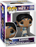 Kahhori from Marvel - What if…? Pop! manufactured by Funko [Front]