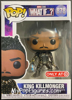 King Killmonger from Marvel - What if…? Pop! manufactured by Funko [Front]