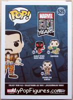 Kraven the Hunter from Marvel - 80 Years Pop! manufactured by Funko [Back]