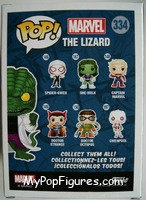 Lizard from Marvel - Marvel Universe Pop! manufactured by Funko [Back]