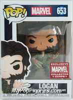 Logan from Marvel - Marvel Universe Pop! manufactured by Funko [Front]